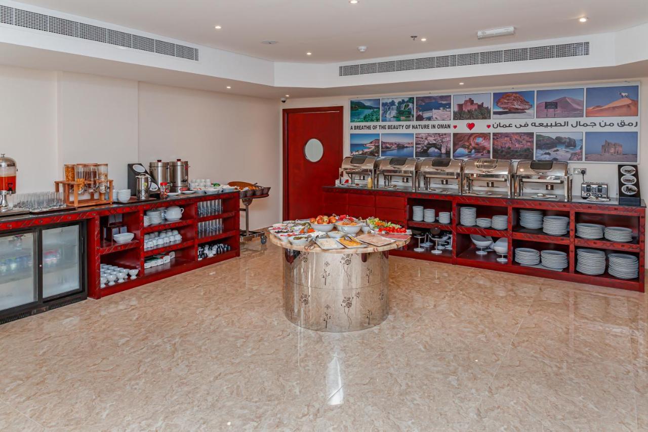 Salalah International Hotel Exterior foto
