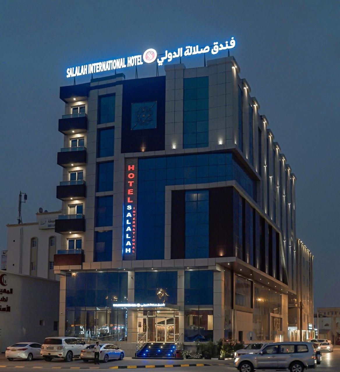 Salalah International Hotel Exterior foto
